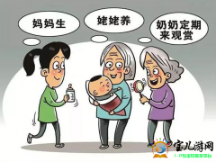 隔代抚养有害孩子心理