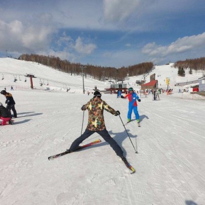 西柏坡温泉滑雪场门票